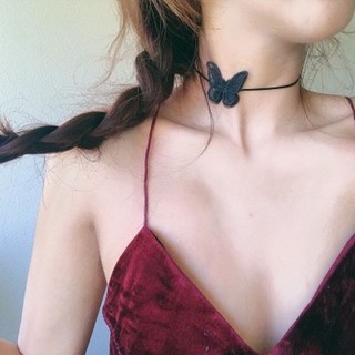Choker dây bướm 🦋