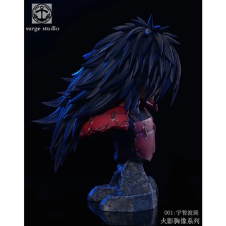 File in 3D Uchiha Madara Bust - Naruto