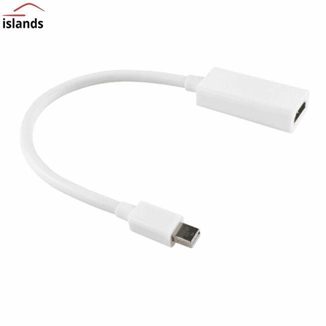 Cáp chuyển đổi đầu cắm Mini DisplayPort DP sang HDMI AV cho Apple laptop táo Pro