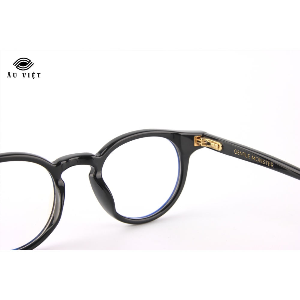 Gọng kính GM Milan dáng tròn Full box