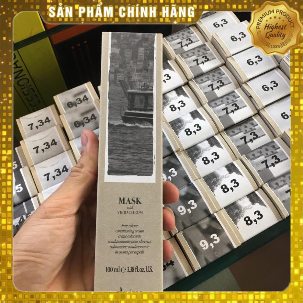 Màu nhuộm tóc - các màu thời trang hàng cao cấp nhập khẩu italia