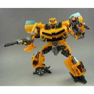 Mô Hình Robot Biến Hình Bumblebee Và Sam Camaro