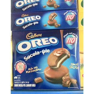 Bánh socola pie cadbury Oreo,hộp 360g
