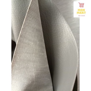 Da bọc ghế màu xám, dùng bọc ghế sofa, ôtô, da công nghiệp