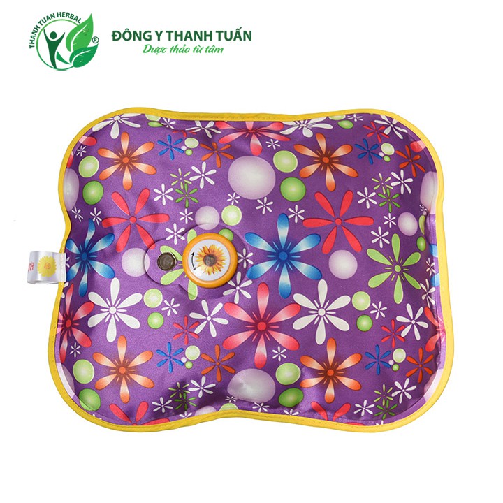 [Sẵn Hàng] Túi Chườm Đa Năng Hướng Dương Cỡ Nhỏ (24x28 cm) - Chườm Nóng, Sưởi Ấm, Chườm Lạnh, Màu Sắc Ngẫu Nhiên