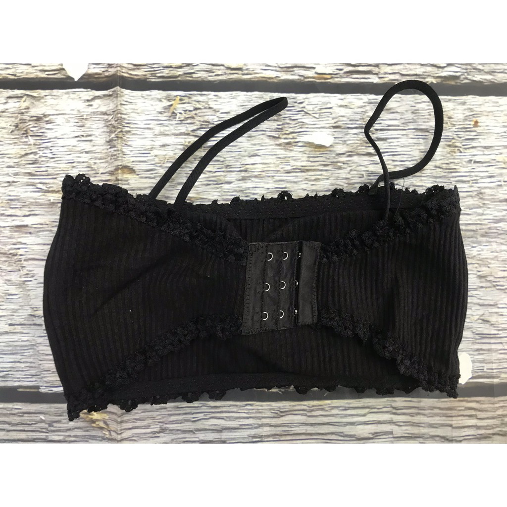 Áo Bra Dây Có Móc - Viền Ren Hoa - Cài Dễ Thương | BigBuy360 - bigbuy360.vn