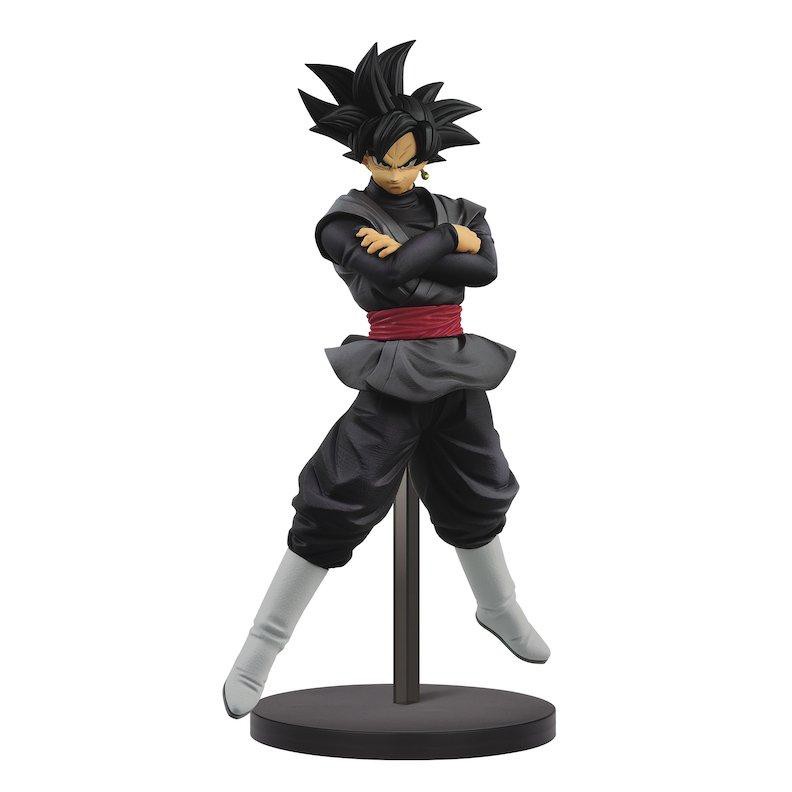 Mô hình chính hãng Dragon ball Super Goku Black cao 18cm ChosenshiretsudenII Vol.2 - Fullbox tem vàng chuẩn nội địa Nhật