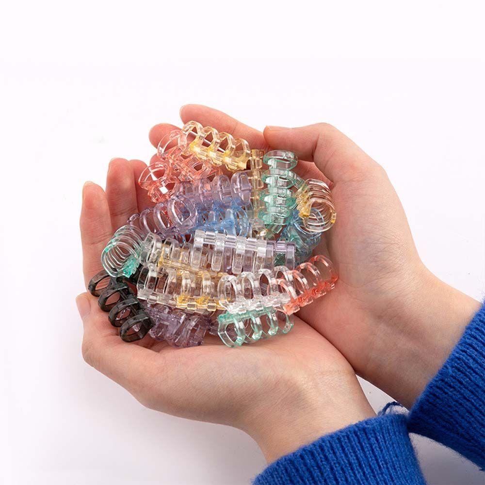 Bộ 10 Dây Khóa Kẹp Chuyên Dụng Cho Làm Đồ Thủ Công DIY