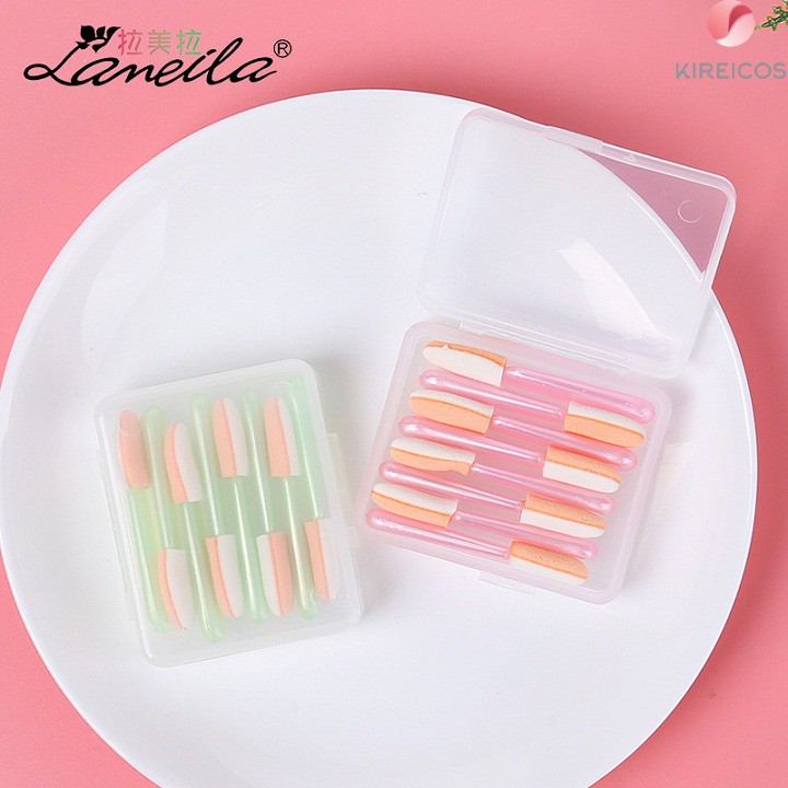 Set 8 cây cọ mút tán phấn mắt Lameila 3320
