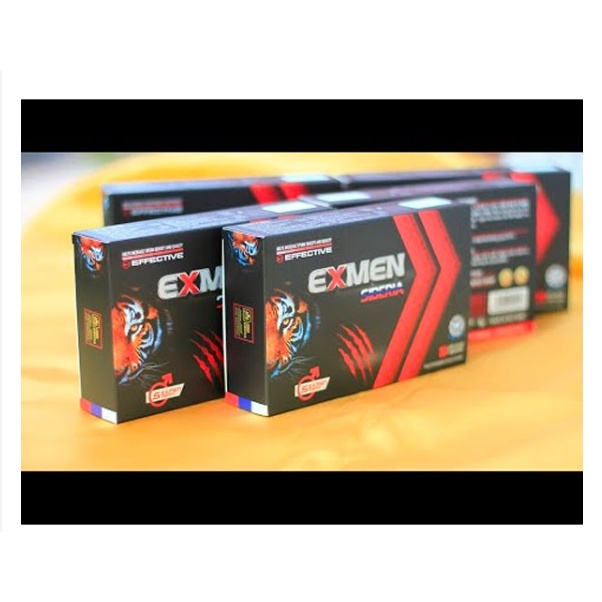 Sinh Lý Nam Exmen Siberia Hộp 3 Vỉ 10 Viên Bổ Thận Tráng Dương Tăng Cường