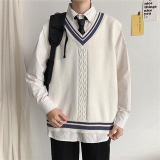 [ xả kho về ăn tết] áo len nam gile style hàn quốc hàng loại 1