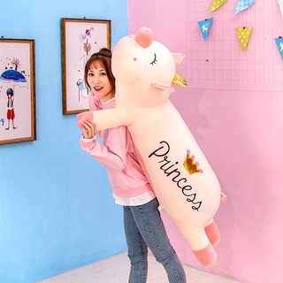 Gấu bông heo nữ hoàng heo vương miện heo lười cao cấp vải siêu mềm mịn