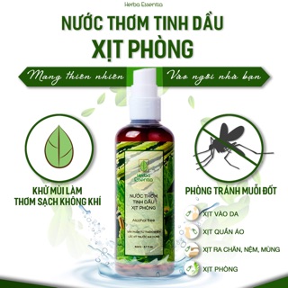 NƯỚC THƠM TINH DẦU XỊT PHÒNG 100ml