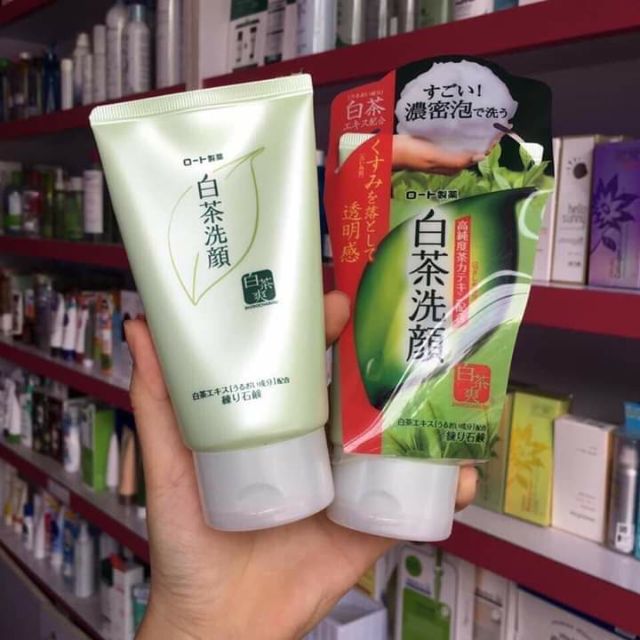 Sửa rửa mặt trà xanh nhật