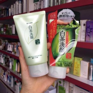 Sửa rửa mặt trà xanh nhật
