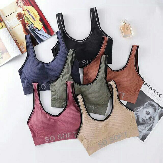 Bra Gân Tăm Đa Năng Tập Gym Siêu Ôm