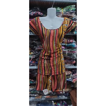 Bộ đùi có tay thun solen nhung,lạnh Hàn, Aty loại 1