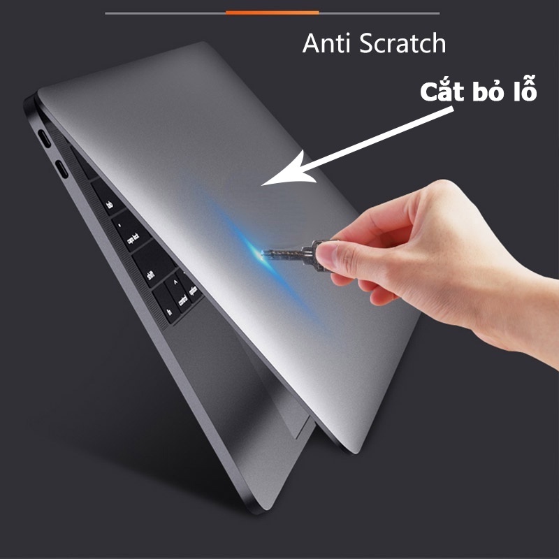 Miếng Dán Trang Trí Chống Trầy Cho Macbook 14 16 inch Air M1 Pro Max A2442 A2485 13 2020 A2289 A2338 A2337