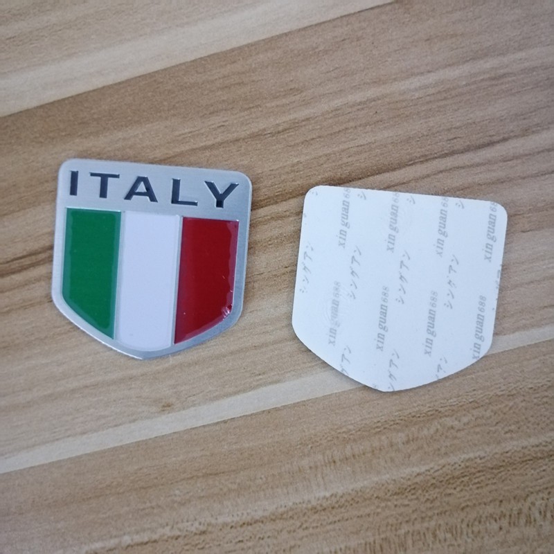 Miếng Dán logo Trang Trí Xe Mô Tô ducati monster italy 795 796 821 696 900 700 695 1100 1098 1198 1200