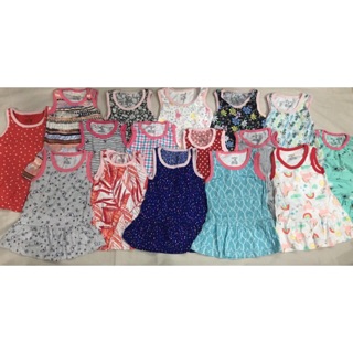 Combo 3 áo váy cho bé gái [size 7-12kg]