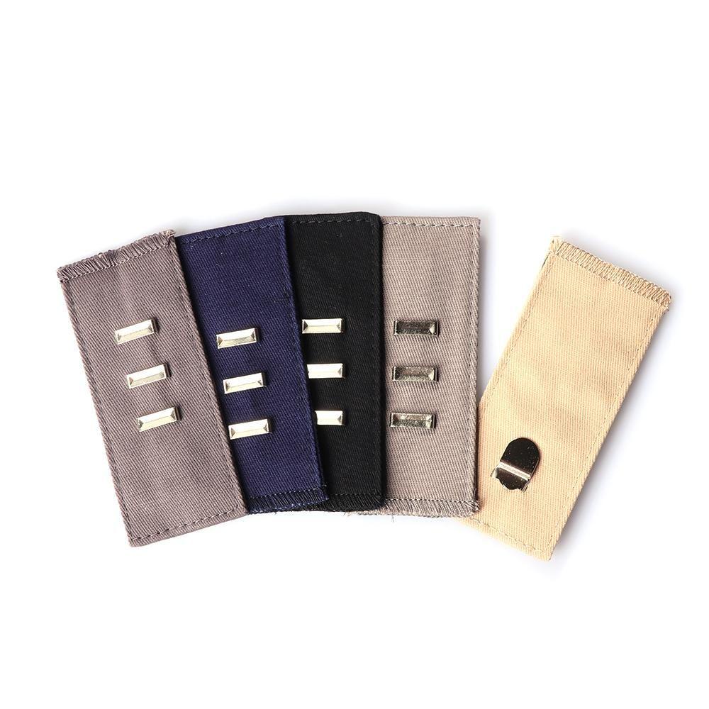 Bộ 2 Nút Nới Rộng Thắt Lưng Quần Áo Unisex