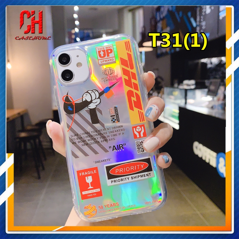 Ốp điện thoại in họa tiết chữ DHL cho Xiaomi Redmi Note 9 8 7 5 4 4X 8 PRO 5 PRO 7 PRO 7S Redmi POCO X3 NFC 9 9C NFC 8 6A 5A 4A 8A PRO 8A Dual 10X