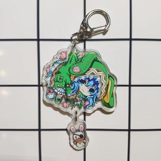 Móc khóa Date A Live ( loại 2)