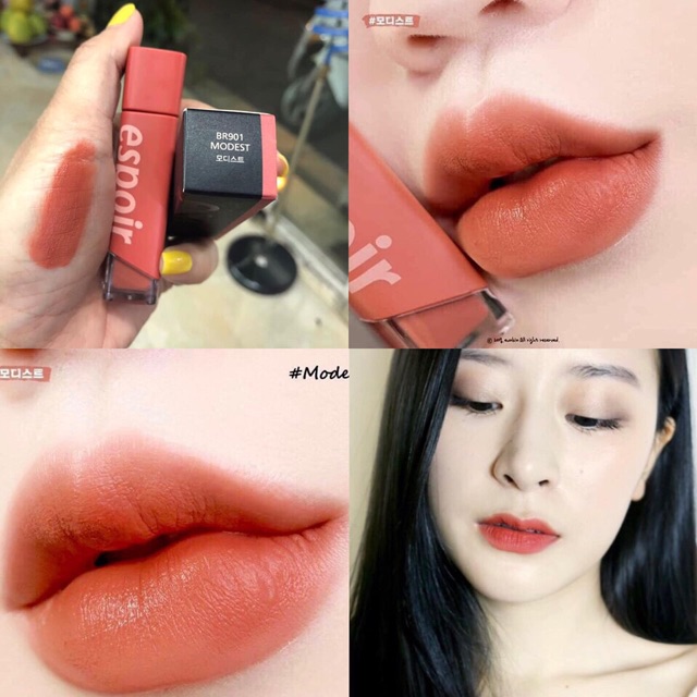 SON KEM LÌ ESPOIR COUTURE LIP FLUID VELVET