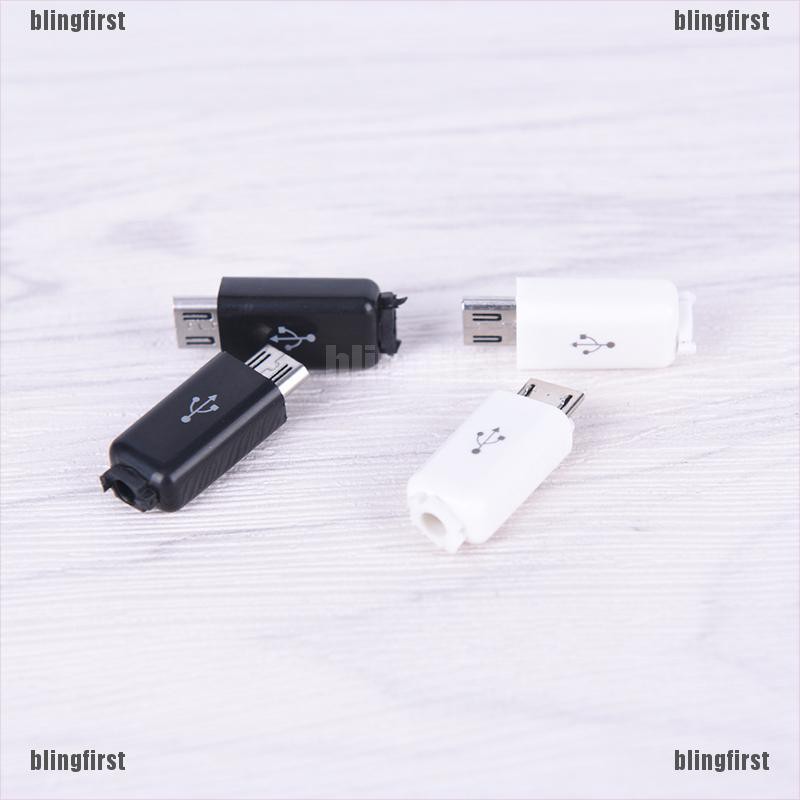 Bộ 10 đầu cắm giao diện micro USB tự làm