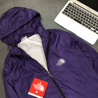 [FREESHIP >99K] ÁO KHOÁC GIÓ 2 LỚP THE NORTH FACE - TÍM