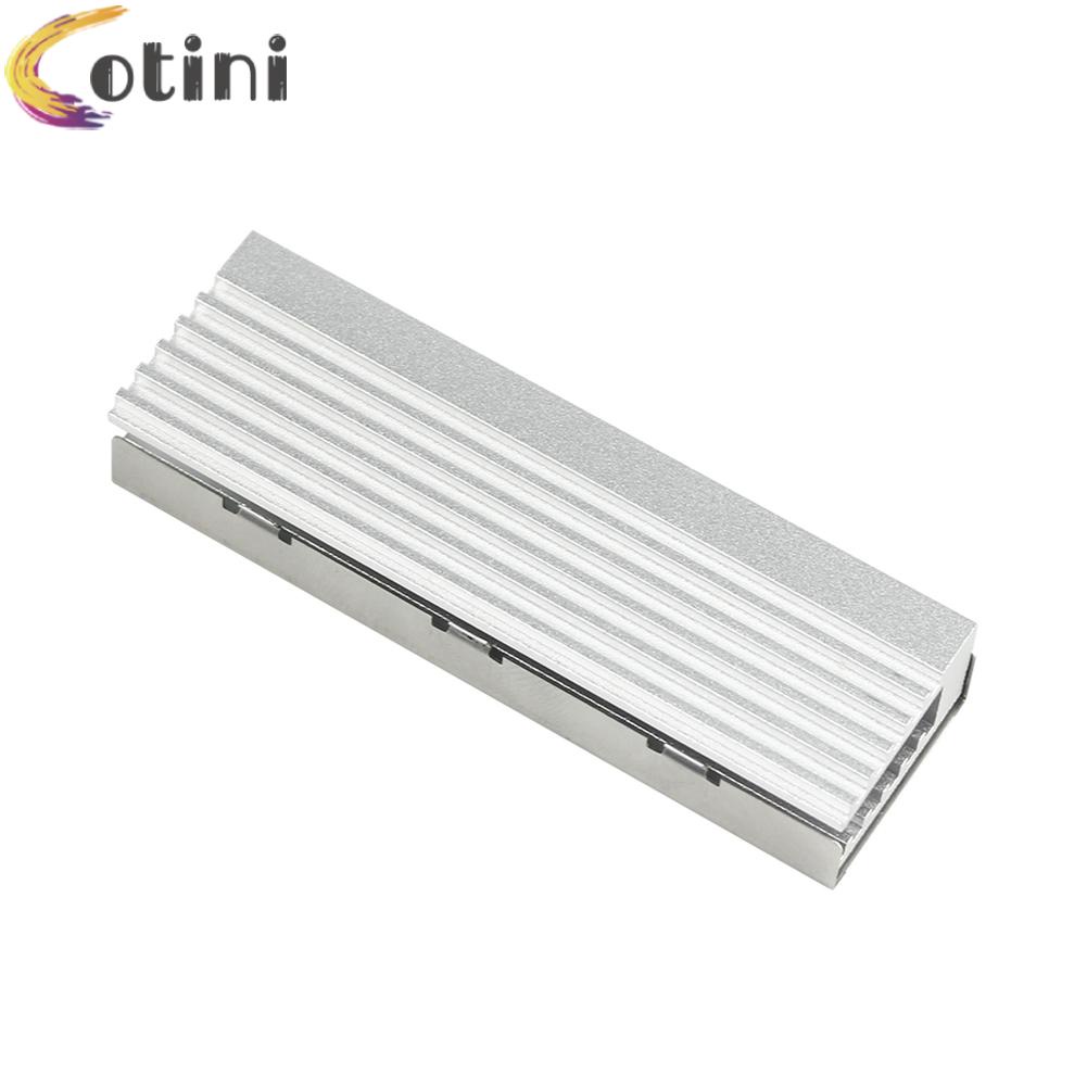 Quạt tản nhiệt hai lớp COTINI M.2 2280 | BigBuy360 - bigbuy360.vn