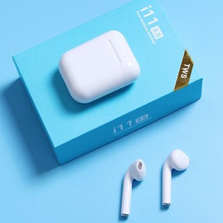 Tai Nghe Không Dây i11S Mini Tích Hợp Cảm Biến Vân Tay
