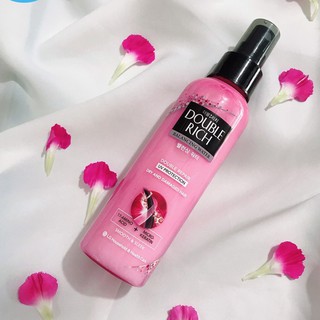 Xịt dưỡng tóc Double Rich chăm sóc tóc hư tổn 250ml