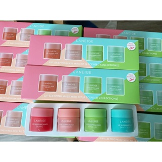 Set ủ môi laneige