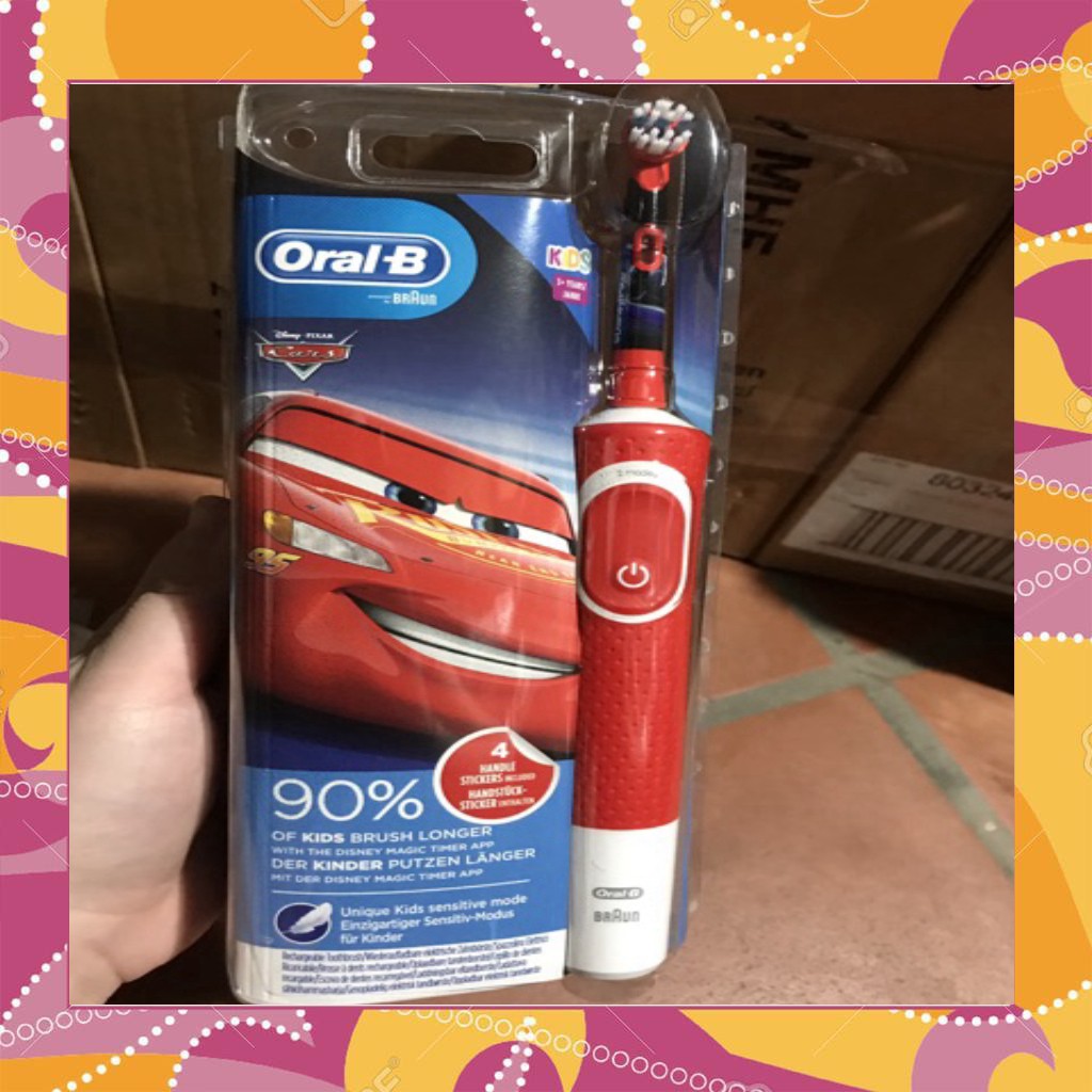 GIẢM GIÁ Bàn chải điện Oral-B Úc người lớn, trẻ em SALE KHÔ MÁU