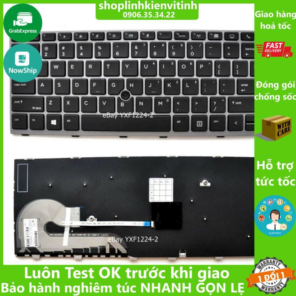 (KEYBOARD) BÀN PHÍM LAPTOP HP 840 G5  dùng cho Elitebook 740 G5, 745 G5, 840 G5, 850 G5, Zbook 15U-G5