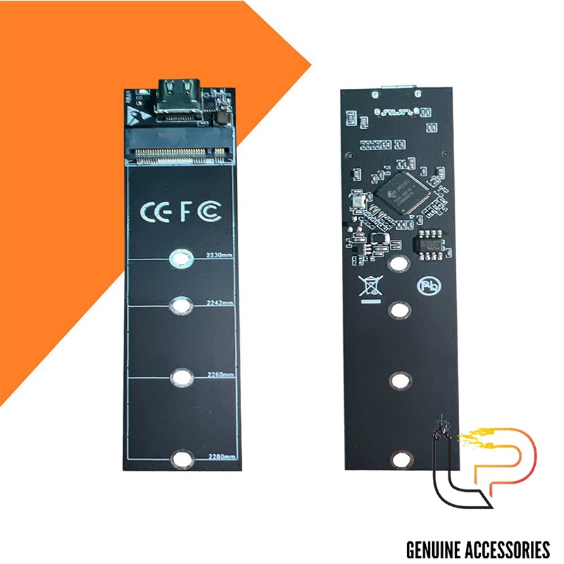 BOX SSD M2 NVME RA USB 3.0 BAMBA - VỎ NHÔM + MÀU ĐEN - HỘP ĐỰNG Ổ CỨNG SSD M2 NVME BAMBA