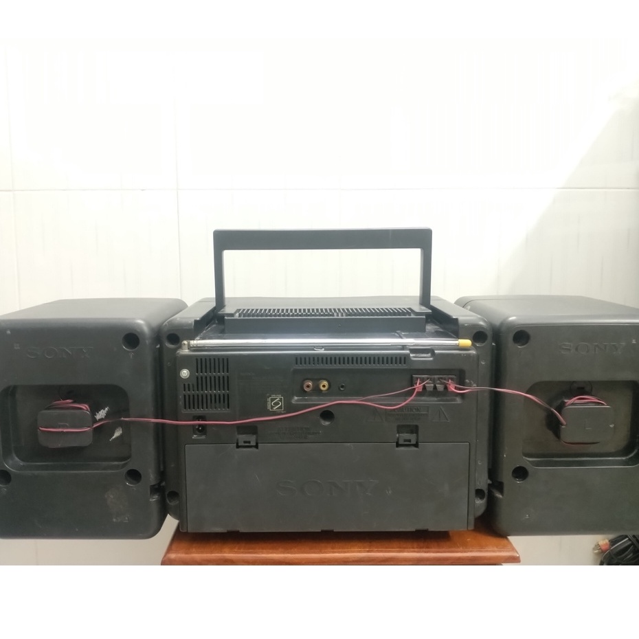 Cassette Sony CFS-715S đồ cũ hát tốt radio cassette