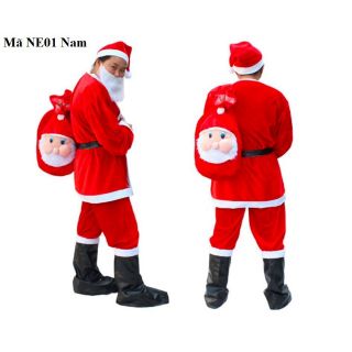 Bộ đồ ông già, bà noel cho cả gia đình NE01