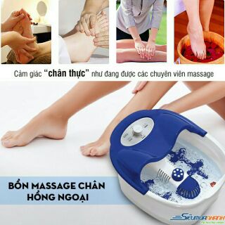 Bồn ngâm chân massage Laica PC1301