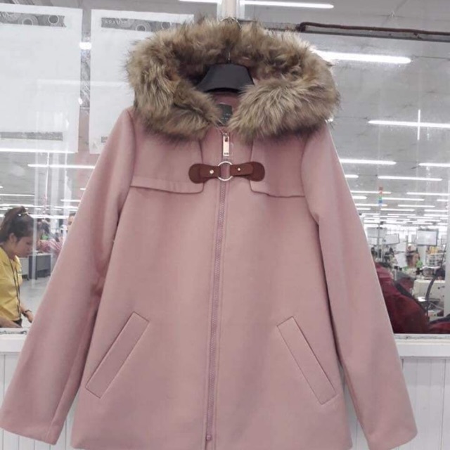 Áo dạ primark