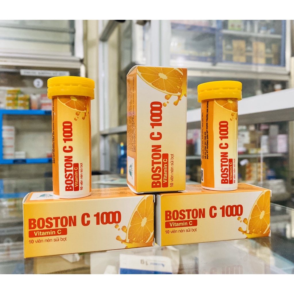 VITAMIN C - VIÊN SỦI BỔ SUNG VITAMIN C - TYPE 10 VIÊN.