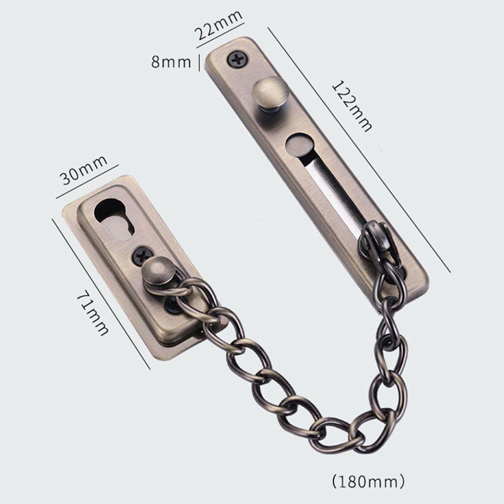 CONOPERY Chốt Khóa Cửa Bằng Thép Không Gỉ Tiện Dụng Chất Lượng Cao