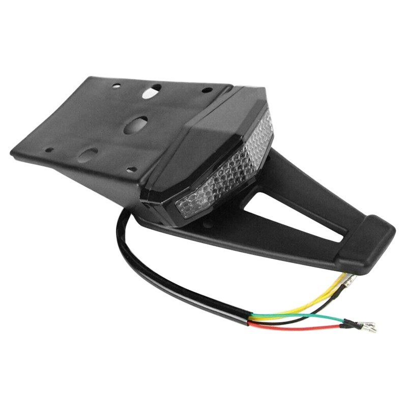 FENDER Đèn led xi nhan gắn đuôi xe mô tô địa hình Ktm Bóng đèn 12v