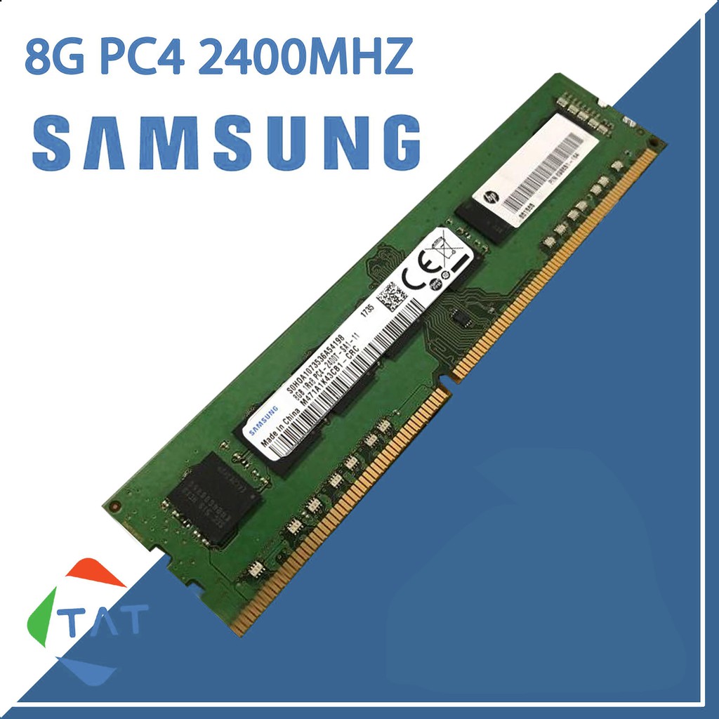 RAM 8GB DDR4 Kingston Samsung Hynix Bus 2400MHz 2666MHz 1.2V Dùng Cho Máy Tính Bàn PC Desktop Bảo hành 36 tháng 1 đổi 1