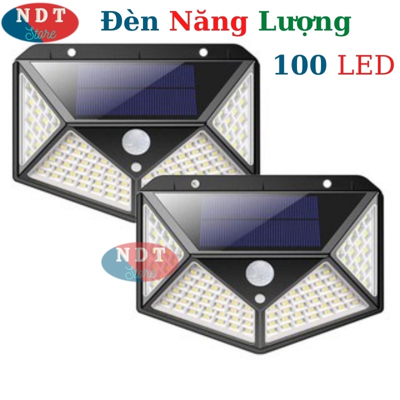Đèn Năng Lượng Mặt Trời  Solar Mini 100 LED CL-162 giá rẻ  Đèn Led Siêu Sáng không thấm nước Cảm Biến Chuyển Động