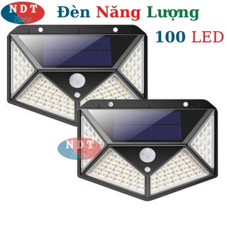 Đèn Năng Lượng Mặt Trời  Solar Mini 100 LED CL-162 giá rẻ  Đèn Led Siêu Sáng không thấm nước Cảm Biến Chuyển Động
