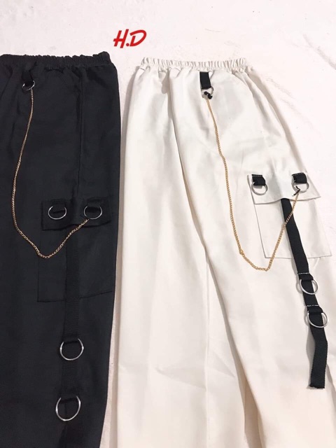 [Mã WASTUP giảm 10% tối đa 30K đơn 99K] Quần kaki dây xích HDB104 | BigBuy360 - bigbuy360.vn