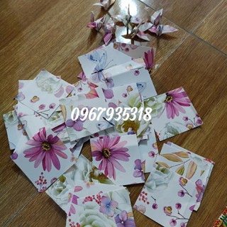 Giấy gấp hạc origami (Combo1000 Giấy)