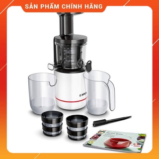 Máy ép chậm bosch comfort mesm, máy ép trái cây, hoa quả công suất 500w, nhập đức, bh 12 tháng
